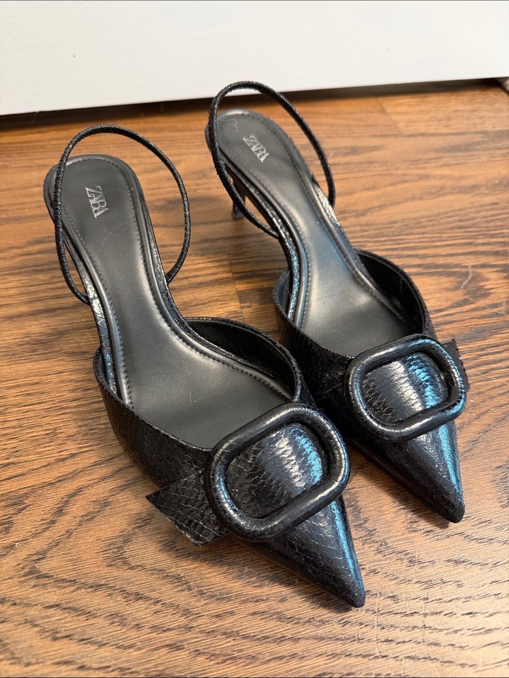 ZARA Kitten Heels
